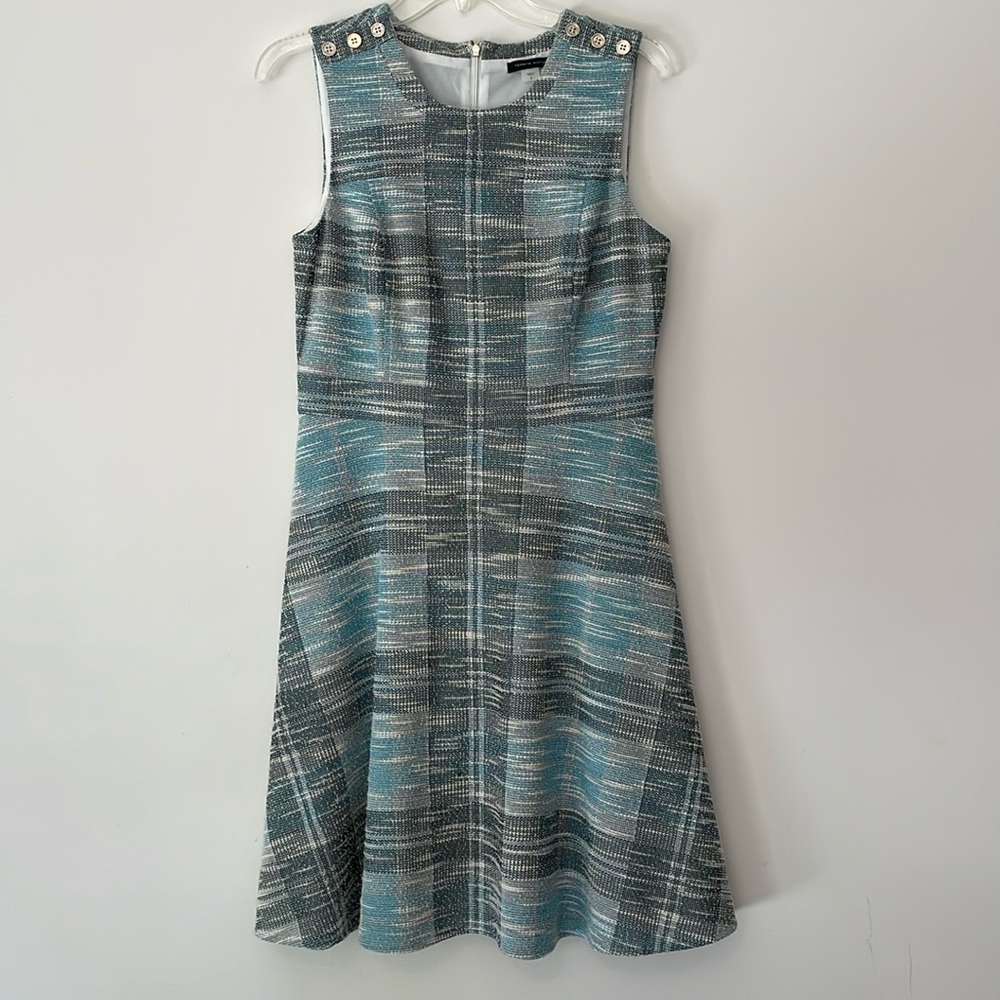 Tommy Hilfiger A-Line Plaid Dress